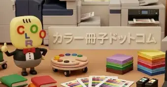 カラー冊子ドットコムのメイン画像